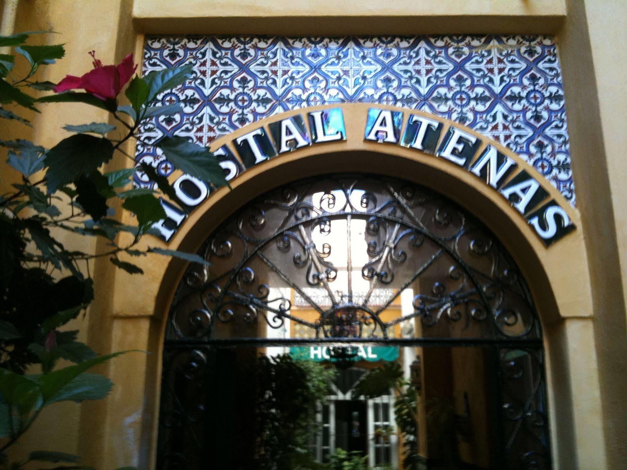 Hostal Atenas Seville Exterior photo